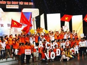 Penjelasan tentang Tim Robotcon Vietnam- Juara kontes ABU ROBOCON  2014 di India - ảnh 1