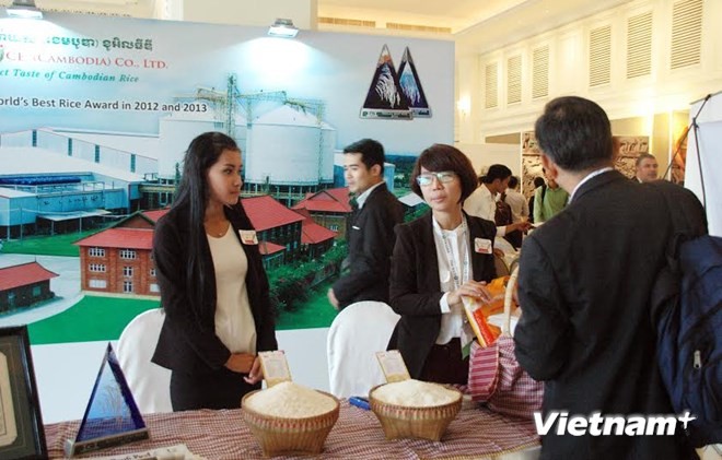 Badan usaha Vietnam menghadiri Konferensi Perdagangan Beras Dunia 2014 - ảnh 1