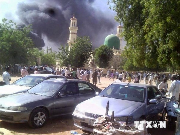 Serangan bom bunuh diri  di Nigeria - ảnh 1