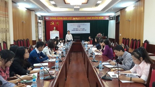 Vietnam dan Laos berbahas tentang kerjasama di bidang hukum - ảnh 1