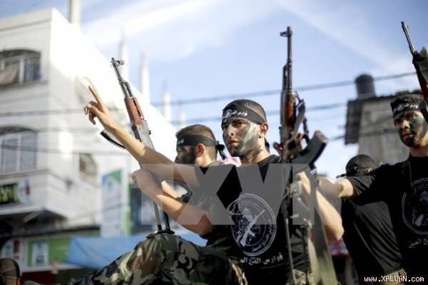 Gerakan Hamas mengesahkan keputusan menarik diri dari Pemerintah Persatuan  Nasional  Palestina - ảnh 1