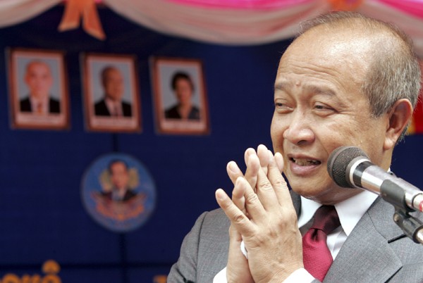 Pangeran Norodom Rananriddh terpilih kembali menjadi Ketua Partai FUNCINPEC. - ảnh 1