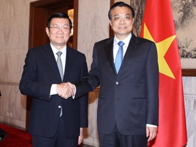Konsisten mengembangkan hubungan Vietnam- Tiongkok menurut pengarahan bersahabat dan bekerjasama - ảnh 1