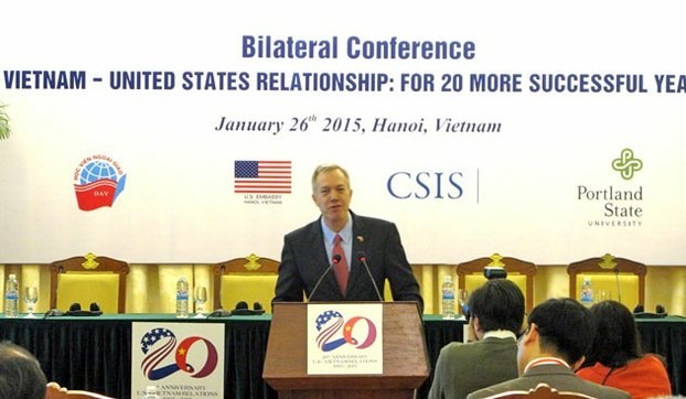 Tahun 2015 - Titik awal  bagi hubungan Vietnam-Amerika Serikat dalam waktu 20 tahun mendatang - ảnh 1