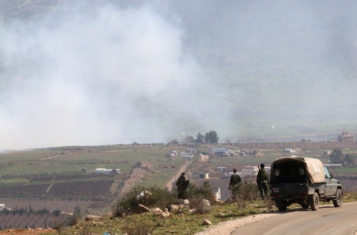 Dewan Keamanan PBB mengadakan sidang darurat tentang bentrokan Israel-Libanon - ảnh 1
