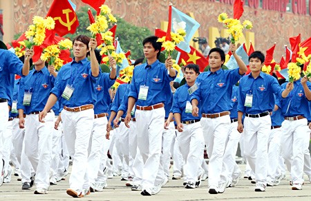 Membangun kekuatan penerus usaha Partai Komunis Vietnam - ảnh 1