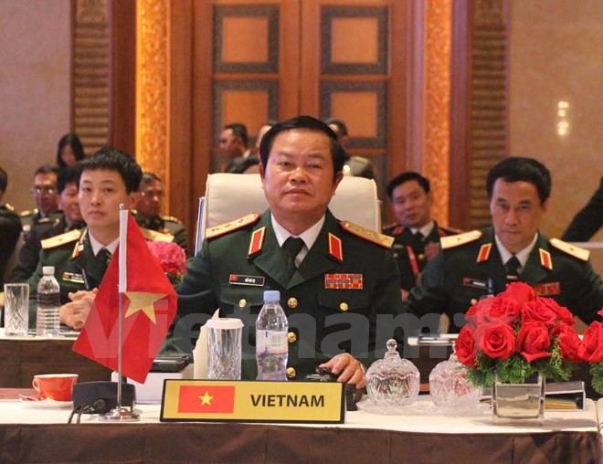 Vietnam ingin memperkuat kerjasama pertahanan dengan negara-negara ASEAN - ảnh 1