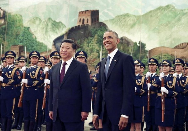 Pemimpin AS dan Tiongkok melakukan pembicaraan via telepon untuk mendorong hubungan kerjasama  - ảnh 1