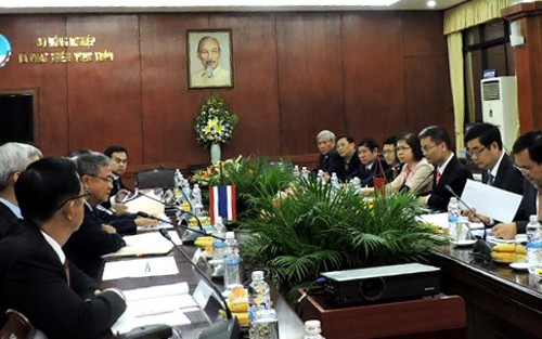  Memperkuat kerjasama pertanian Vietnam-Thailand - ảnh 1