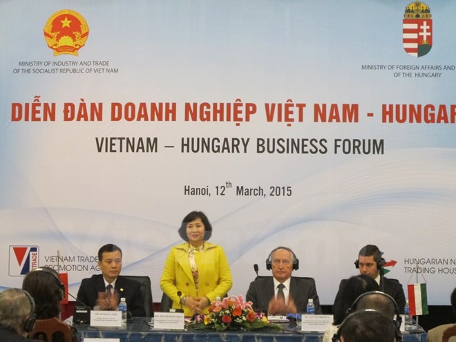  Vietnam merangsang Hungaria melakukan investasi pada industri dan logistik - ảnh 1