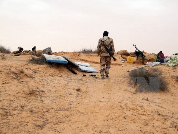 Pasukan Fajr Libya bertempur melawan IS - ảnh 1