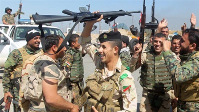Koalisi   Internasional   melakukan serangan udara  terhadap Tikrit untuk melawan IS - ảnh 1