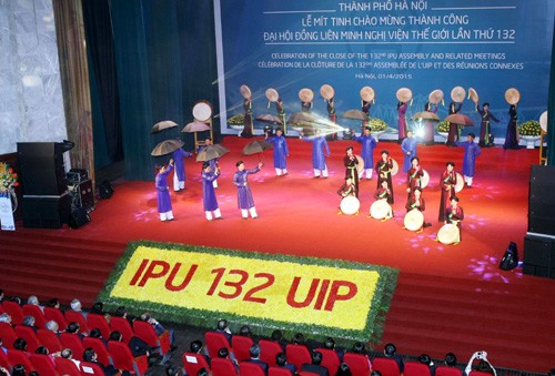Mengiktisarkan surat pendengar dan opini umum tentang IPU-132 di Vietnam - ảnh 2