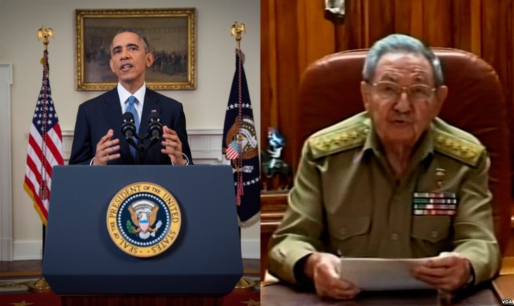Kuba dan AS menyepakati peta jalan untuk melakukan normalisasi hubungan - ảnh 1