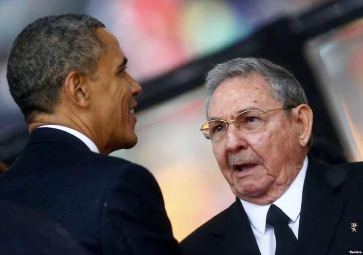 Halaman baru dalam hubungan antara Amerika  Serikat dan Kuba - ảnh 1