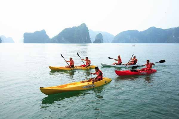 Penjelasan tentang olahraga mengayuh kayak di Vietnam - ảnh 1