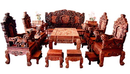 Perkenalan tentang produk seni pahat kayu  di Vietnam - ảnh 1
