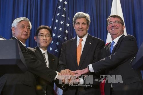AS- Jepang  mengumumkan pengarahan kerjasama pertahanan baru - ảnh 1