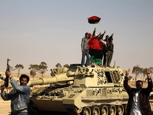 PBB membawa barang bantuan membantu 51.000 warga Libia - ảnh 1