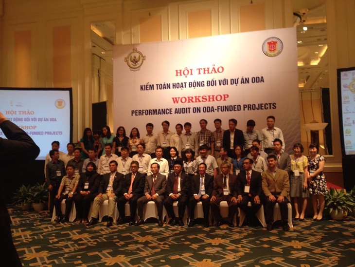 Lokakakarya Internasional: “Management Audit Vietnam-Indonesia terhadap proyek modal ODA”. - ảnh 1