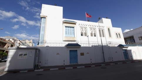 Kaum pembangkang menangkap 10 personel Konsulat Jendral Tunisia - ảnh 1