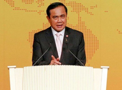 PM Thailand membantah desas-desus tentang kudeta politik - ảnh 1