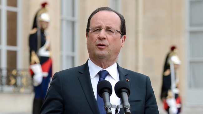 AS membantah informasi  bahwa negara ini memantau Presiden Perancis - ảnh 1