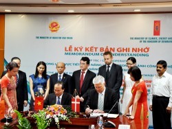 Denmark membantu Vietnam meningkatkan penggunaan energi secara berhasil-guna pada sektor swasta - ảnh 1