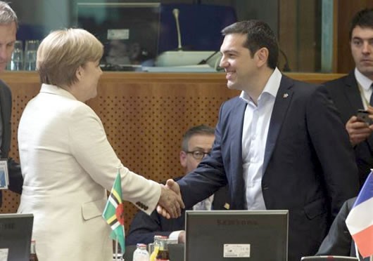 Yunani menghadapi saat-saat keluar dari Uni Eropa - ảnh 1