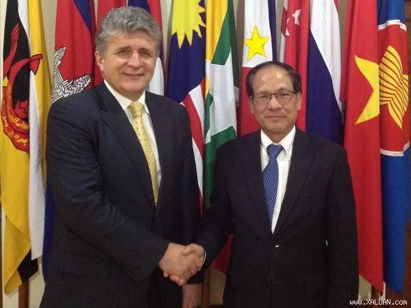 PBB dan ASEAN berkomitmen terus memperkuat  kerjasama - ảnh 1