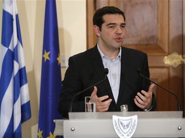 Upaya keras dalam memecahkan  krisis di Yunani - ảnh 1