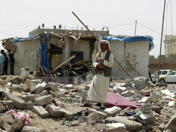 PBB memberlakukan gencatan senjata perikemanusiaan di Yaman - ảnh 1