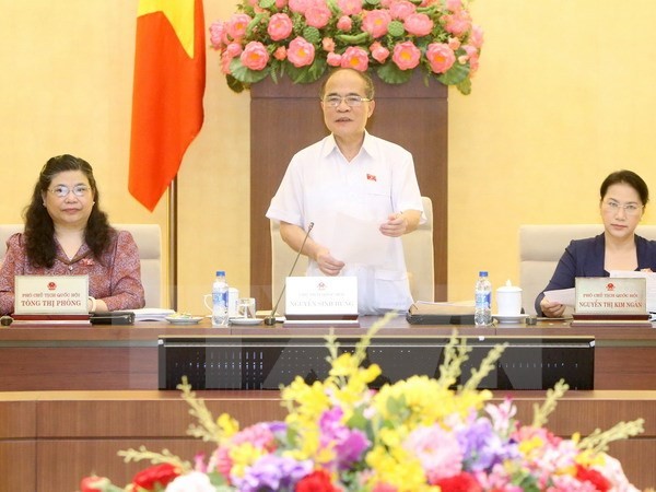 Pembukaan Persidangan ke-39 Komite Tetap MN Vietnam - ảnh 1