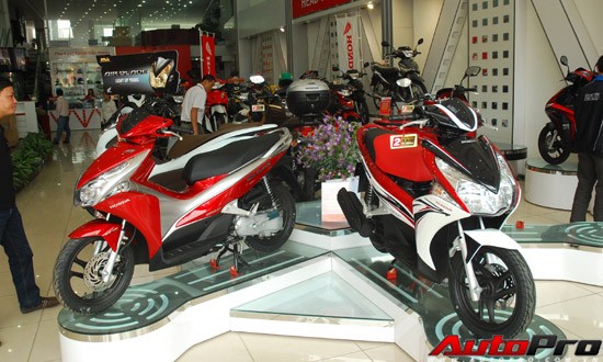 Pasar sepeda motor Vietnam - ảnh 2