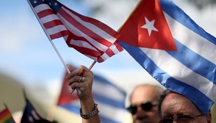 Kuba membuka Kedutaan Besar  di AS - ảnh 1