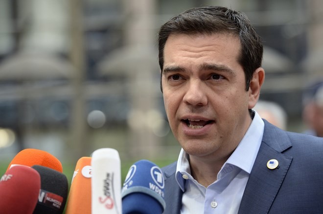Yunani ingin menandatangani permufakatan terakhir  dengan para kreditor sebelum 20 Agustus - ảnh 1