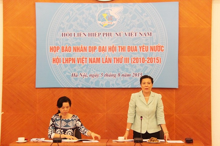 Kongres Kompetisi Patriotik  dari Federasi Wanita Vietnam - ảnh 1