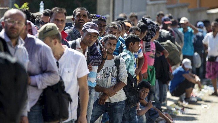Krisis migran di Eropa - ảnh 1
