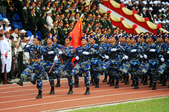 Penjelasan tentang pasukan Polisi Laut Vietnam - ảnh 1