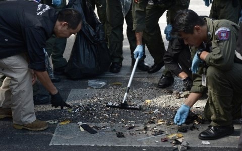 Polisi Thailand menuduh orang Uyghur bersangkutan dengan serangan bom di Bangkok - ảnh 1