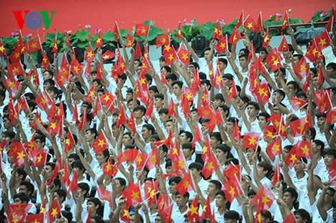 Parade Besar sehubungan dengan peringatan ultah ke-70 Hari Nasional Vietnam - ảnh 3