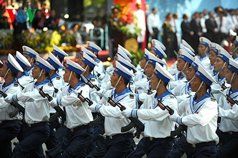 Parade Besar sehubungan dengan peringatan ultah ke-70 Hari Nasional Vietnam - ảnh 9