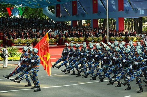 Parade Besar sehubungan dengan peringatan ultah ke-70 Hari Nasional Vietnam - ảnh 7