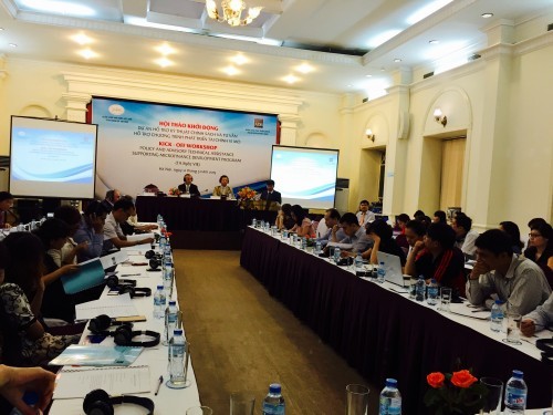 ADB membantu Vietnam mengembangkan dan mempopulerkan keuangan mikro - ảnh 1