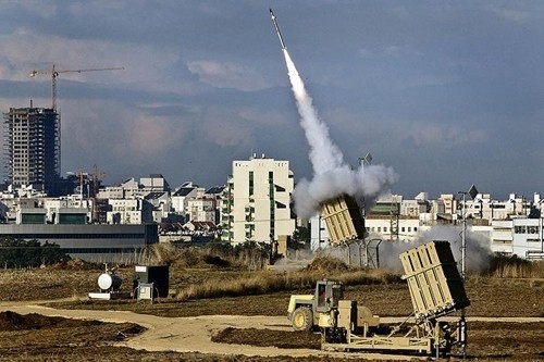 Israel menggelarkan sistem perisai  penangkis  rudal  di bagian Selatan - ảnh 1