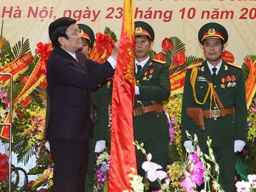 Upacara peringatan ultah ke-70 Tradisi Intelijen Pertahanan Vietnam - ảnh 1