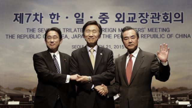 Jepang, Tiongkok dan Republik Korea mendorong perundingan FTA trilateral - ảnh 1