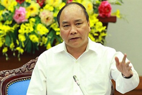 Deputi PM Vietnam, Nguyen Xuan Phuc memimpin temu kerja tentang pemeriksaan hukum - ảnh 1