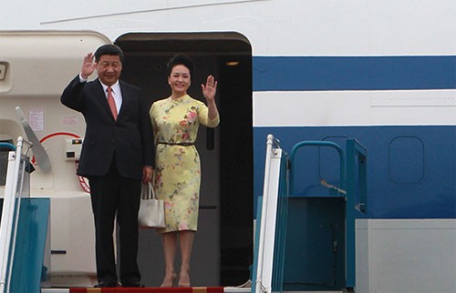 Kunjungan  bertujuan mendorong hubungan kemitraan strategis dan komprehensif Vietnam-Tiongkok - ảnh 1