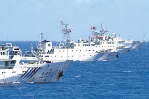 Jepang dan Belanda merasa cemas  mengenai ketegangan di Laut Timur - ảnh 1